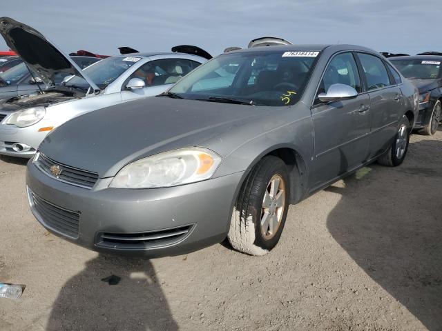 CHEVROLET IMPALA LT 2008 2g1wt58n289187878