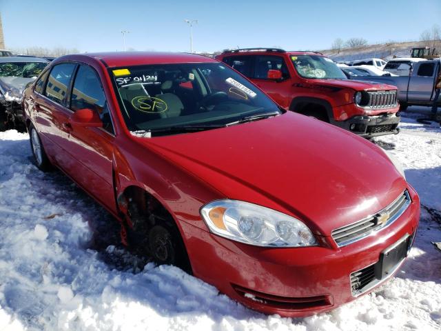 CHEVROLET IMPALA LT 2008 2g1wt58n289188979