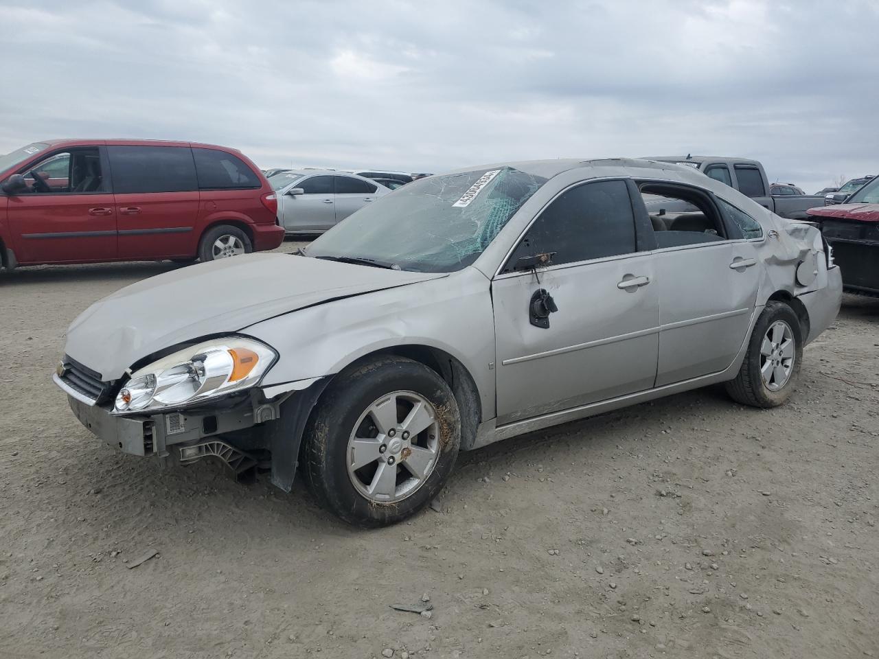 CHEVROLET IMPALA 2007 2g1wt58n379237668