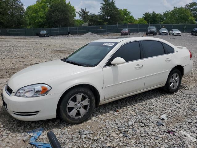 CHEVROLET IMPALA 2007 2g1wt58n379403025