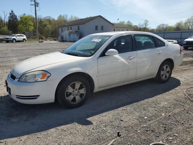 CHEVROLET IMPALA 2008 2g1wt58n381231384