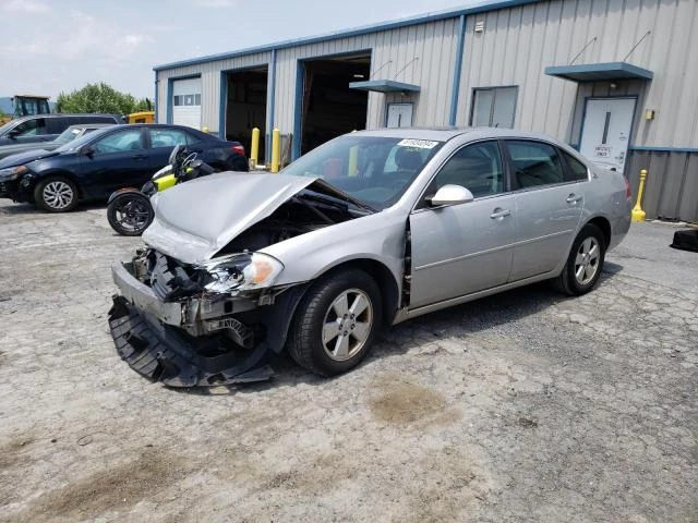 CHEVROLET IMPALA LT 2008 2g1wt58n381355378