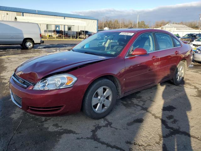 CHEVROLET IMPALA 2008 2g1wt58n381367935