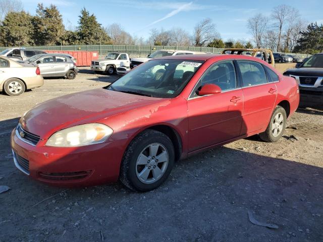 CHEVROLET IMPALA 2008 2g1wt58n389107214