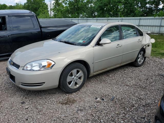 CHEVROLET IMPALA 2008 2g1wt58n389231693