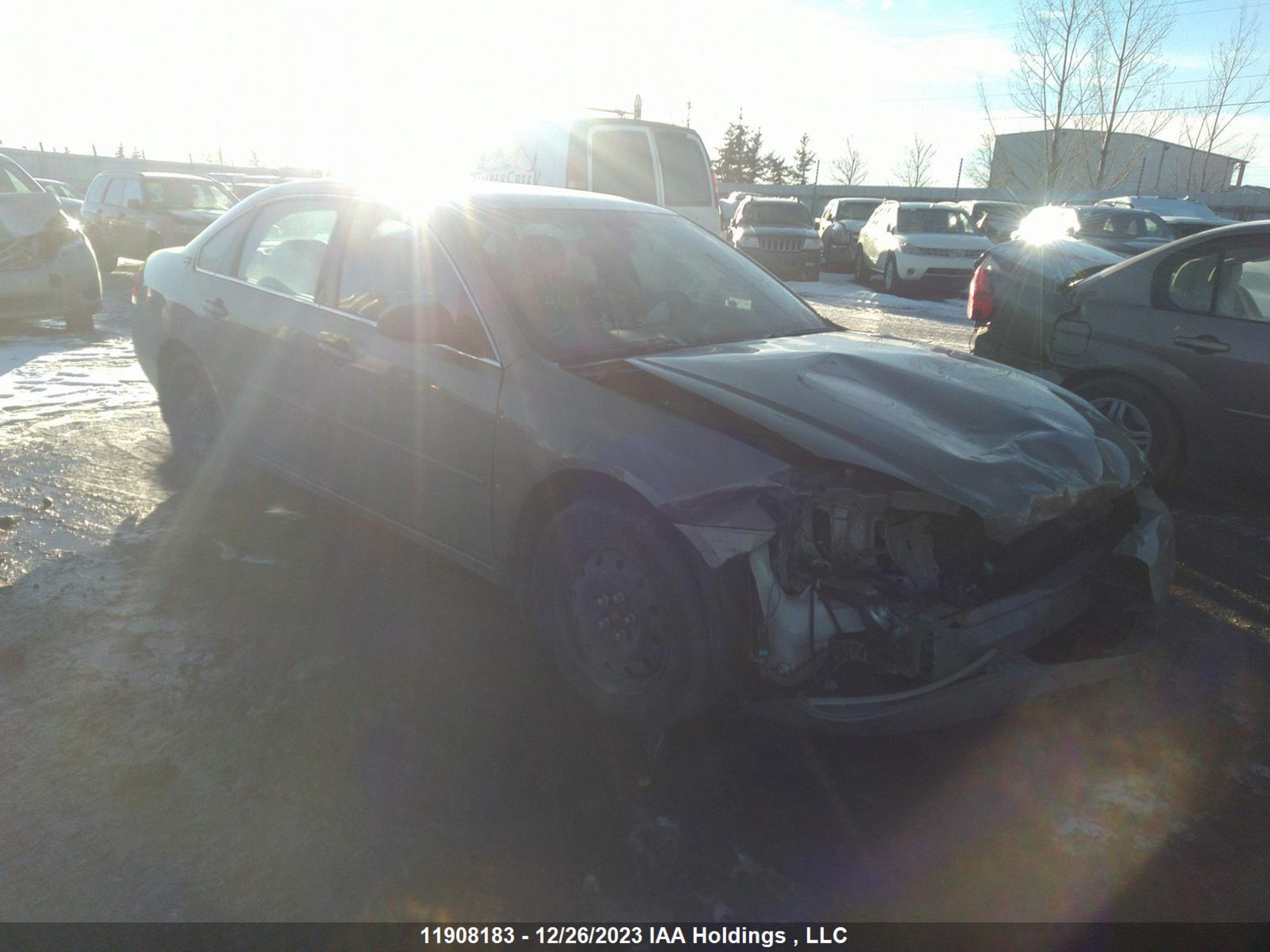 CHEVROLET IMPALA 2007 2g1wt58n479160020