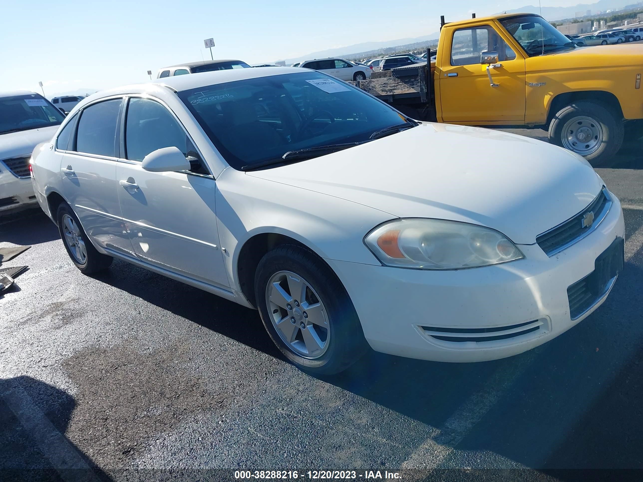 CHEVROLET IMPALA 2007 2g1wt58n479293313