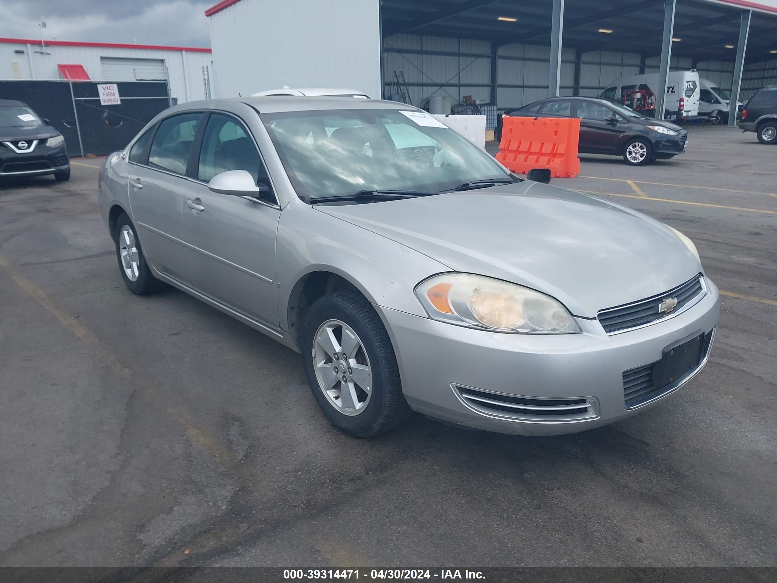 CHEVROLET IMPALA 2007 2g1wt58n479412283