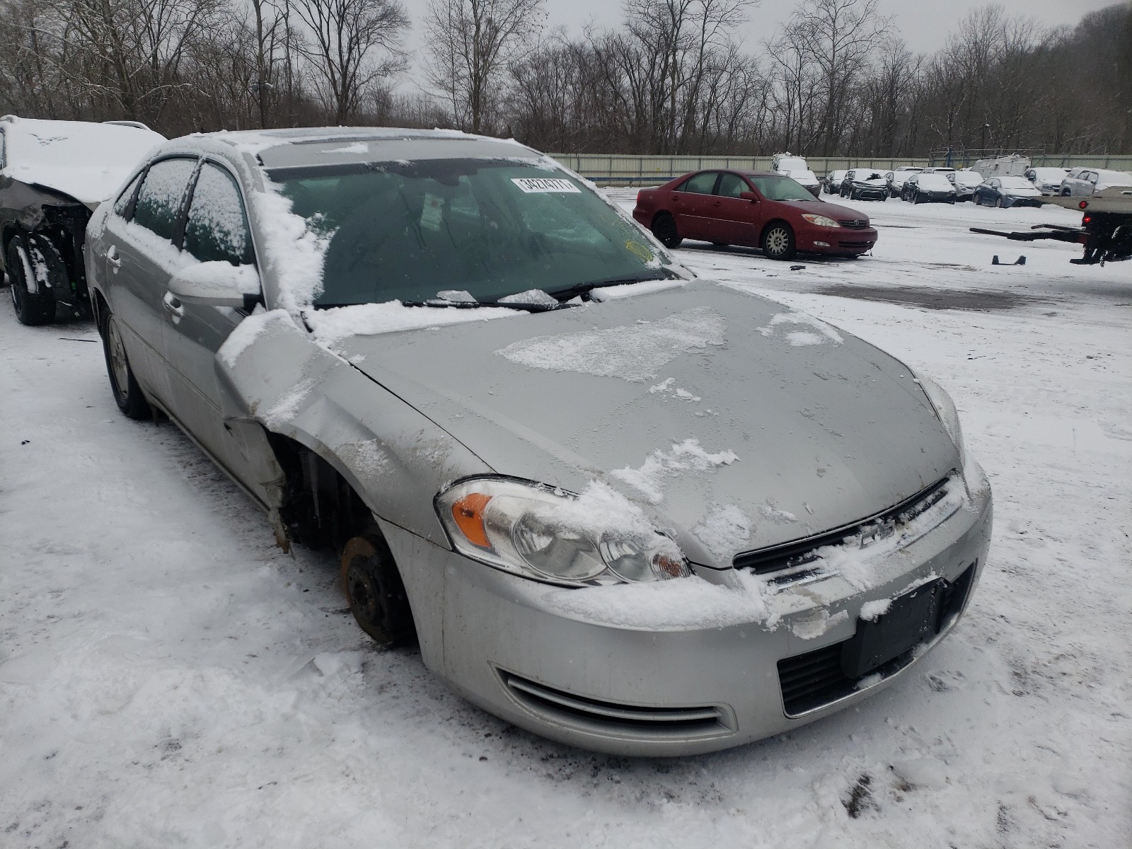 CHEVROLET IMPALA LT 2008 2g1wt58n481209961