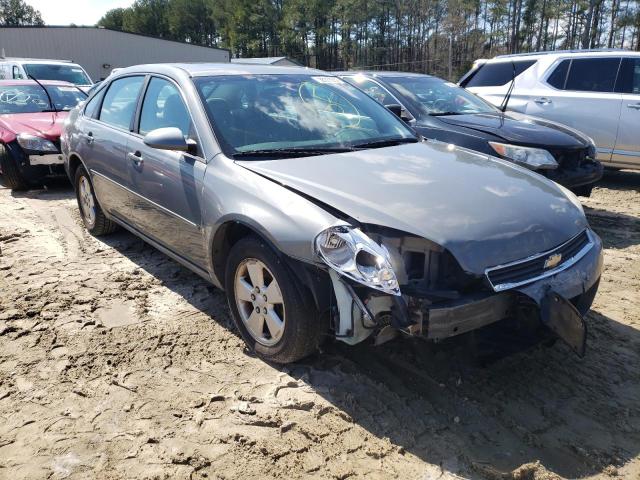 CHEVROLET IMPALA LT 2008 2g1wt58n481227909