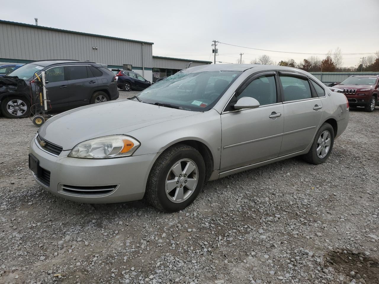 CHEVROLET IMPALA 2008 2g1wt58n481274518