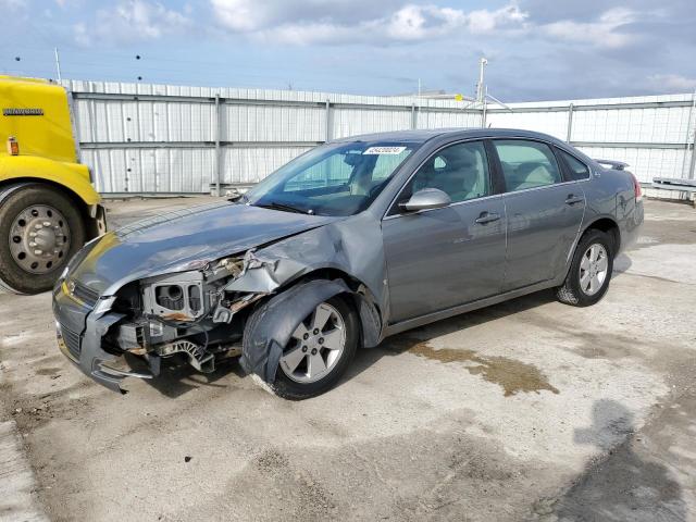 CHEVROLET IMPALA 2008 2g1wt58n481365563