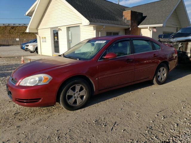 CHEVROLET IMPALA 2008 2g1wt58n481380046