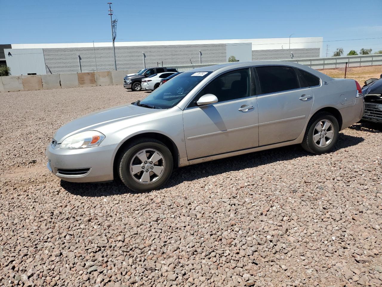 CHEVROLET IMPALA 2008 2g1wt58n489105729