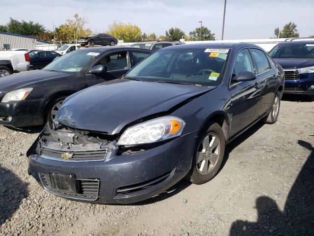 CHEVROLET IMPALA 2008 2g1wt58n489158110