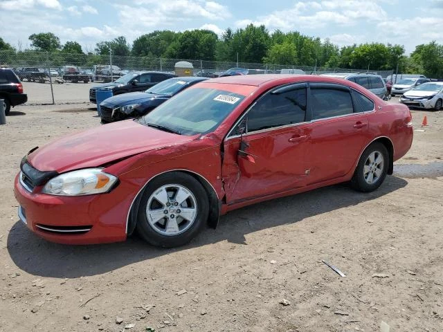 CHEVROLET IMPALA LT 2008 2g1wt58n581326514