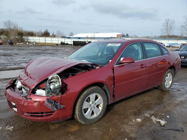 CHEVROLET IMPALA 2008 2g1wt58n581359836