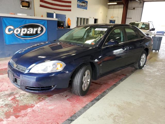 CHEVROLET IMPALA LT 2008 2g1wt58n581380458