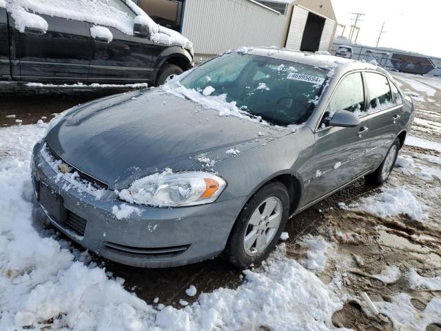 CHEVROLET IMPALA 2008 2g1wt58n589101642