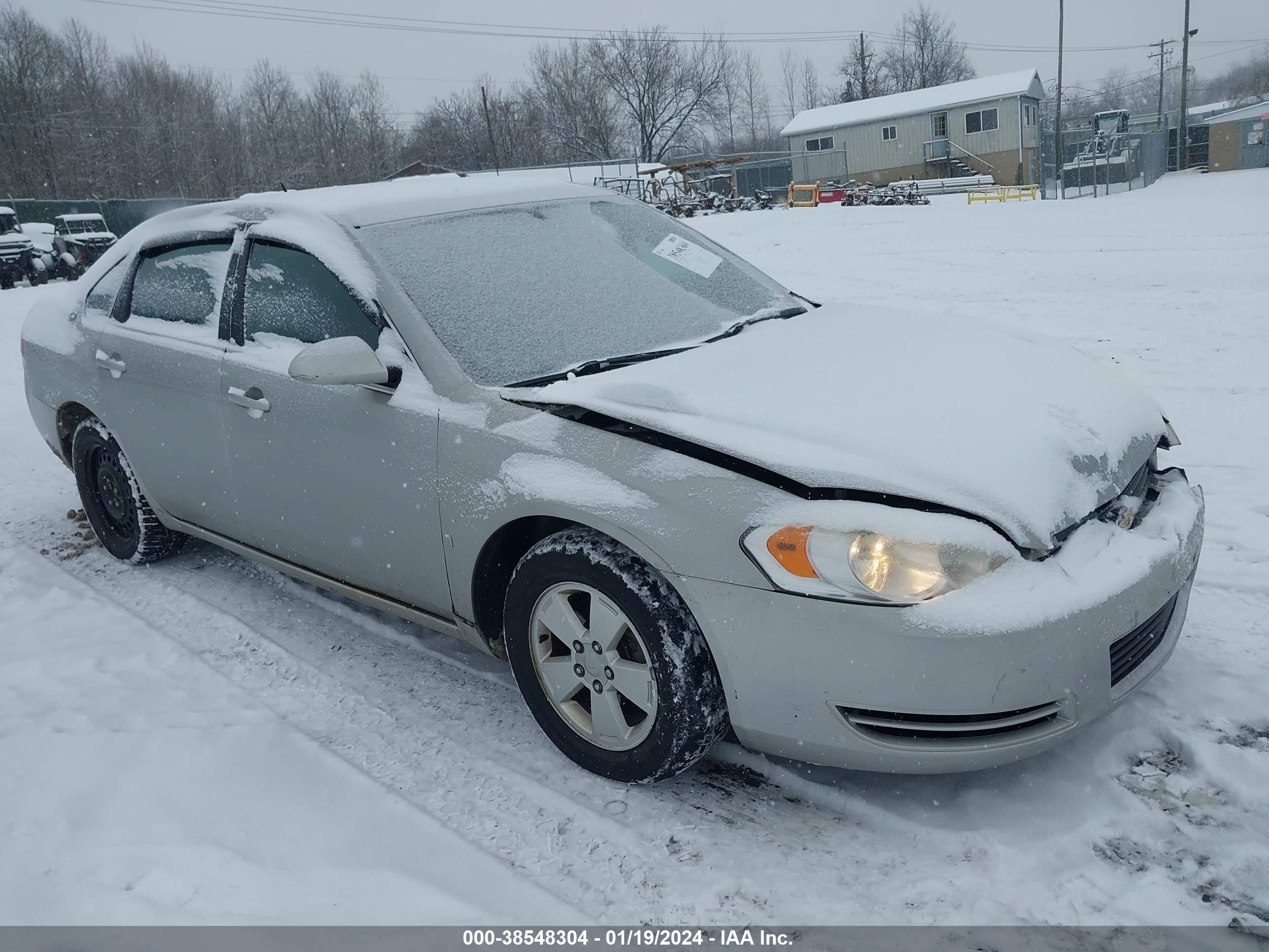 CHEVROLET IMPALA 2008 2g1wt58n589209386