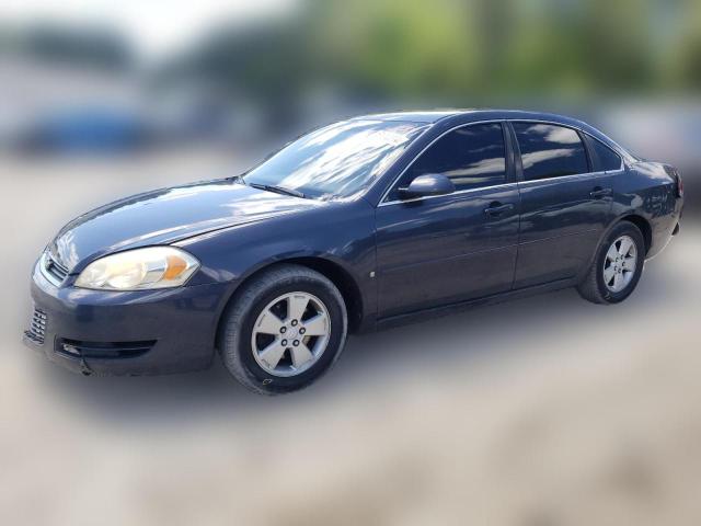 CHEVROLET IMPALA 2008 2g1wt58n589235597