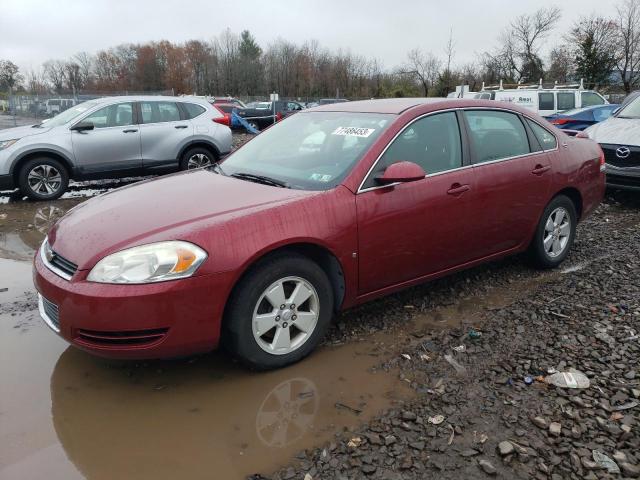 CHEVROLET IMPALA 2008 2g1wt58n589276151