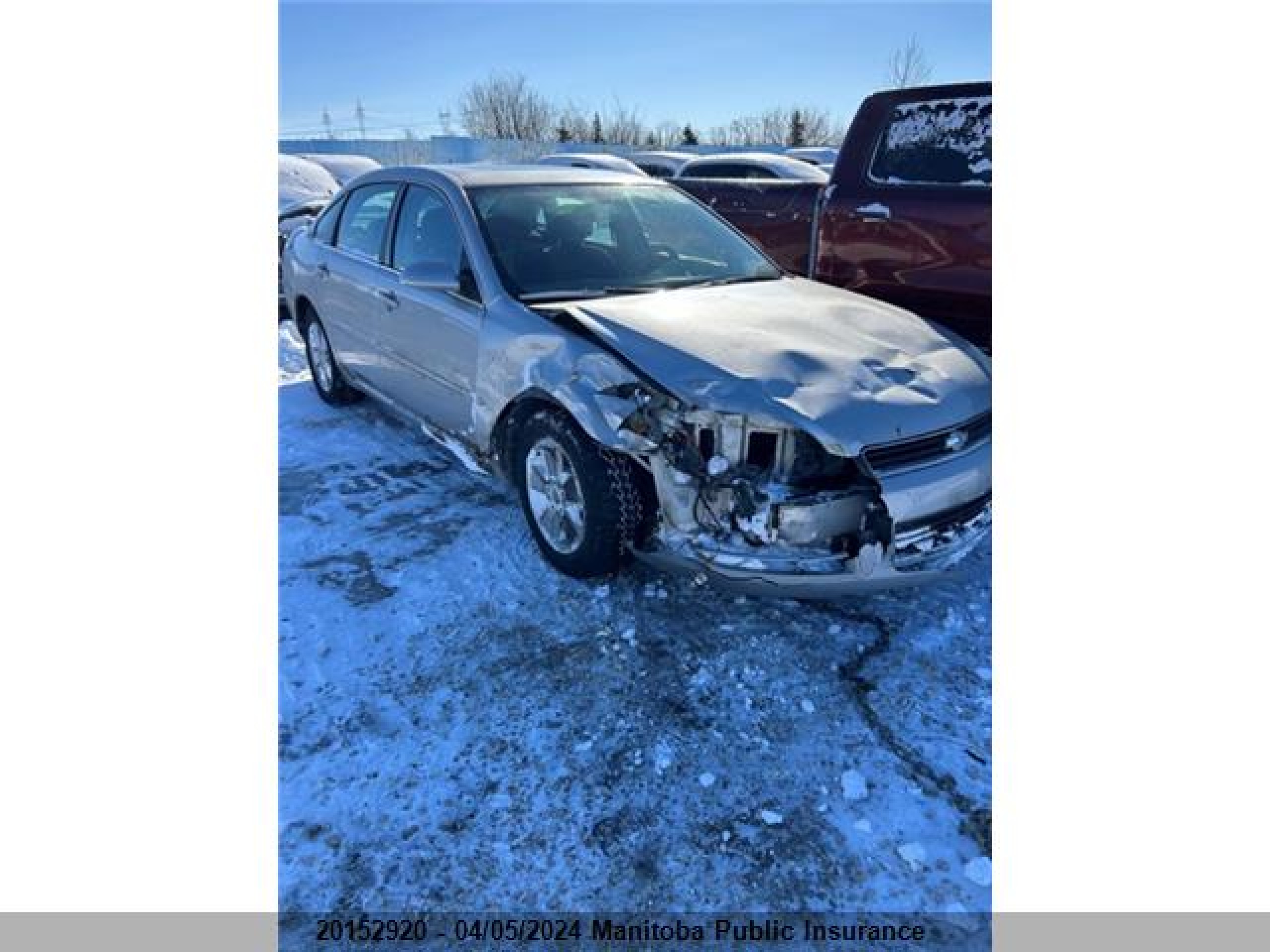 CHEVROLET IMPALA 2006 2g1wt58n669185497