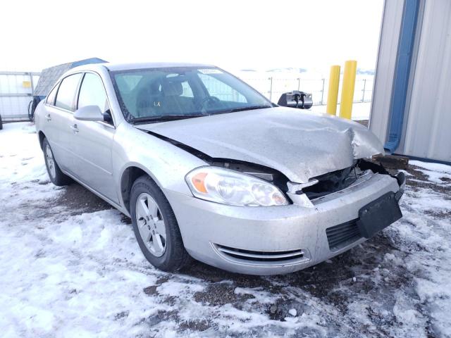 CHEVROLET IMPALA LT 2007 2g1wt58n679293152