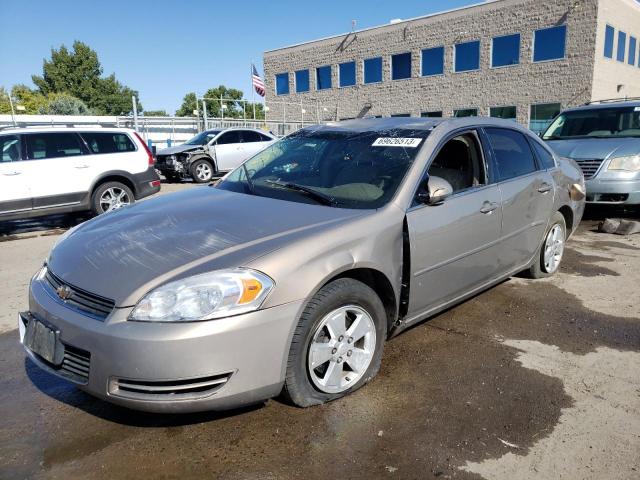 CHEVROLET IMPALA 2007 2g1wt58n679336193