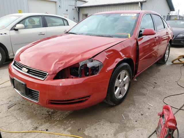 CHEVROLET IMPALA LT 2008 2g1wt58n681266145