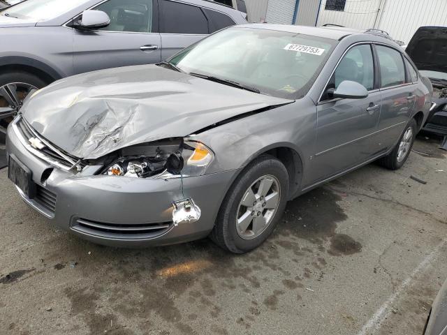 CHEVROLET IMPALA LT 2008 2g1wt58n689116571