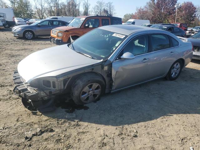 CHEVROLET IMPALA 2008 2g1wt58n689166581