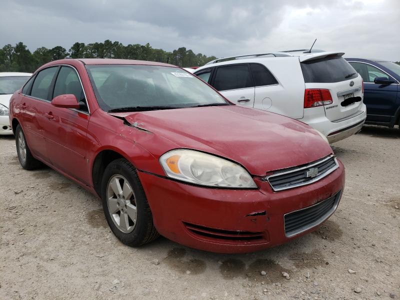 CHEVROLET IMPALA LT 2008 2g1wt58n689196793