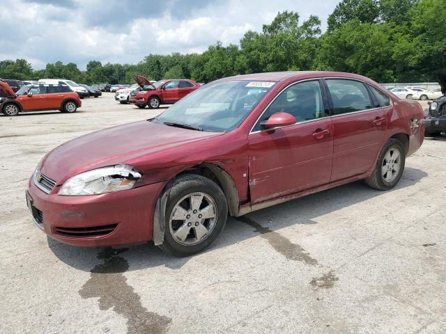 CHEVROLET IMPALA 2008 2g1wt58n689235835