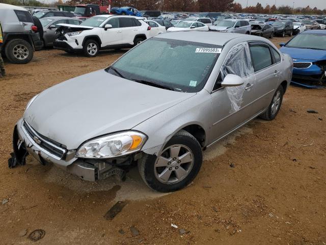 CHEVROLET IMPALA 2008 2g1wt58n689259360