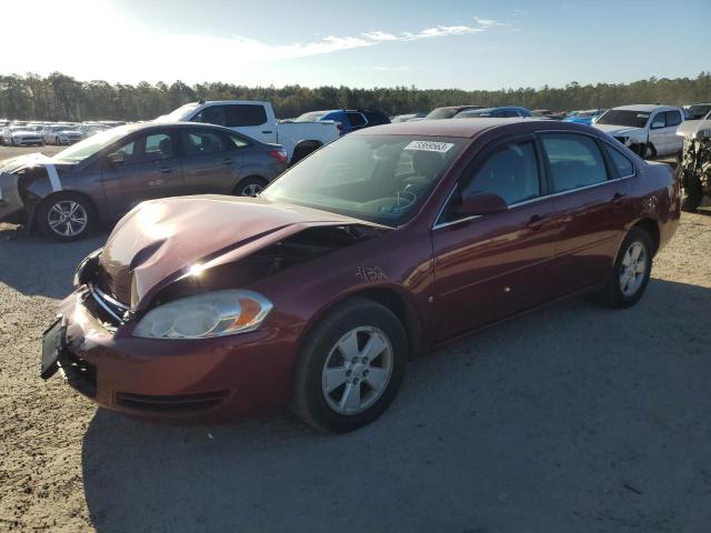 CHEVROLET IMPALA 2008 2g1wt58n689284047