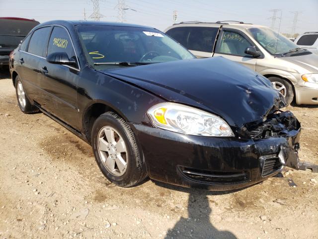 CHEVROLET IMPALA 2007 2g1wt58n779200784