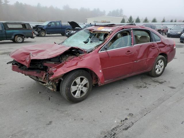 CHEVROLET IMPALA LT 2007 2g1wt58n779268793