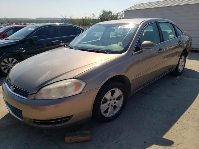 CHEVROLET IMPALA 2007 2g1wt58n779301145