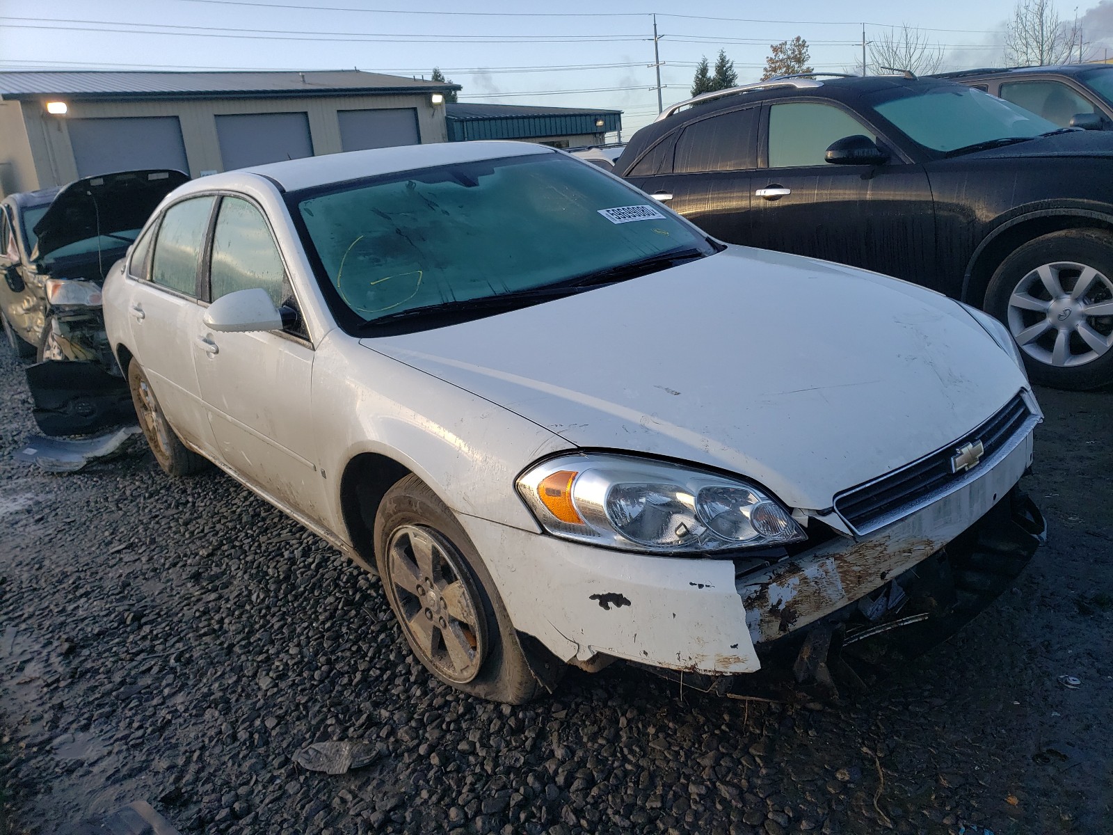 CHEVROLET IMPALA LT 2007 2g1wt58n779364567