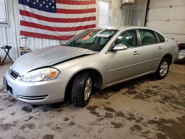 CHEVROLET IMPALA LT 2008 2g1wt58n781318317