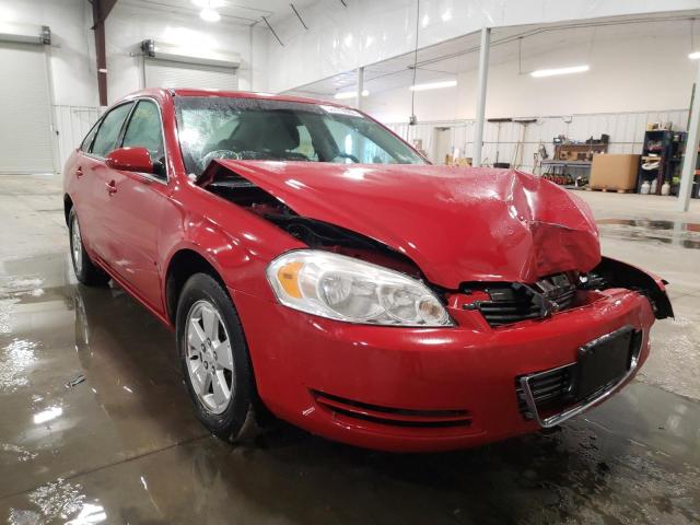 CHEVROLET IMPALA LT 2008 2g1wt58n789143018