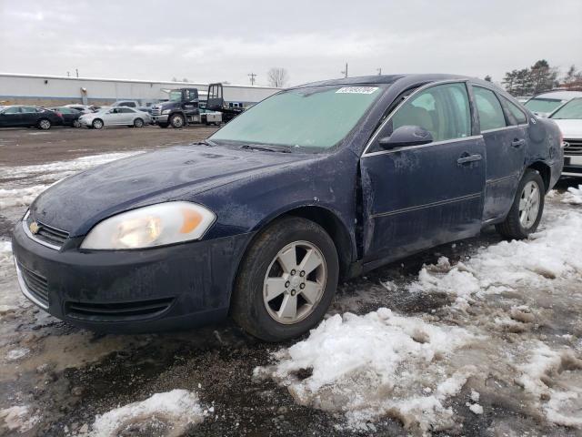 CHEVROLET IMPALA 2008 2g1wt58n789205016