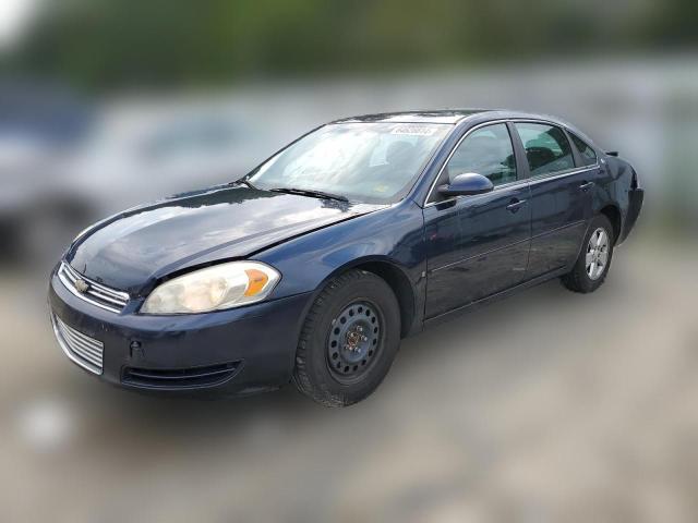 CHEVROLET IMPALA 2008 2g1wt58n789289435