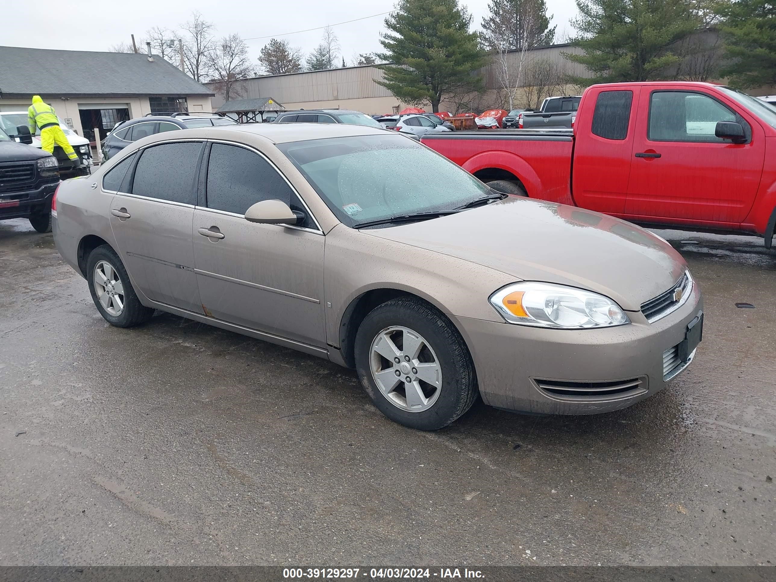 CHEVROLET IMPALA 2007 2g1wt58n879107580