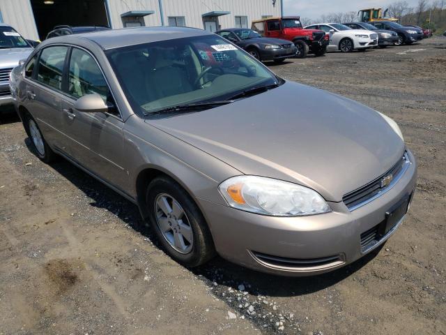 CHEVROLET IMPALA LT 2007 2g1wt58n879174079