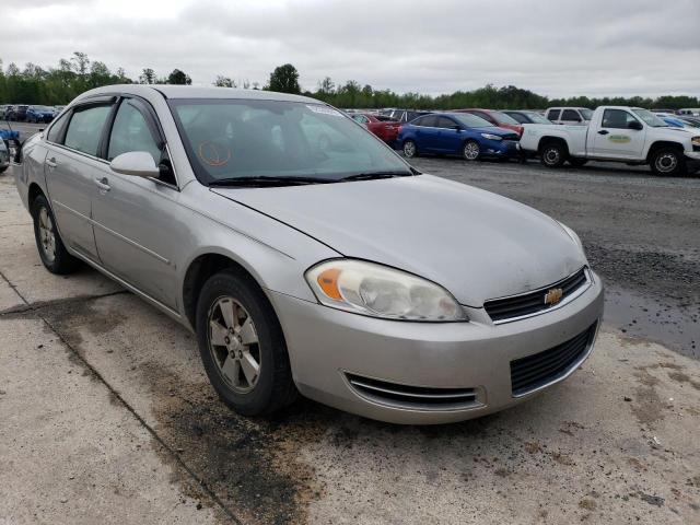 CHEVROLET IMPALA LT 2007 2g1wt58n879232482