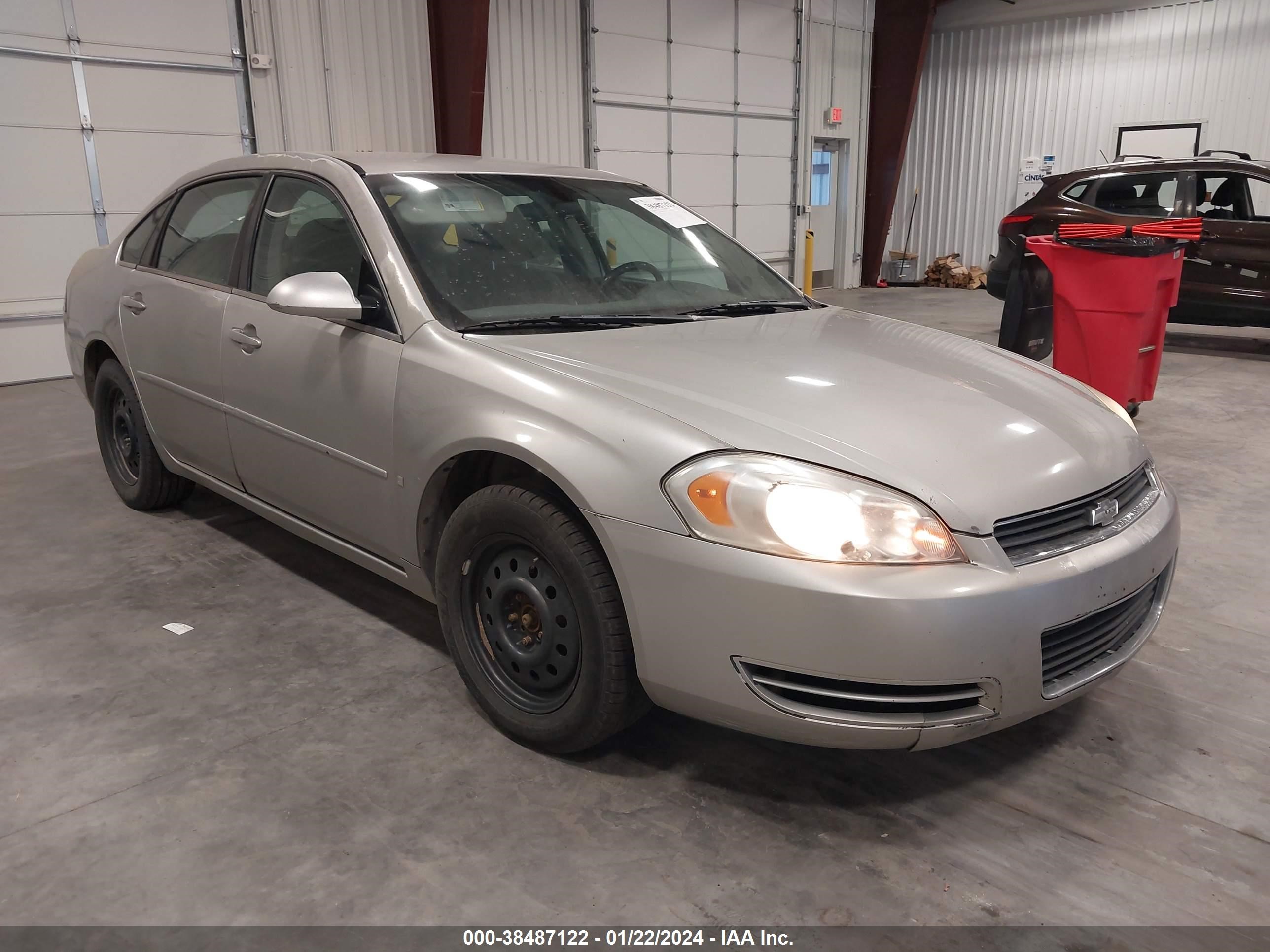 CHEVROLET IMPALA 2007 2g1wt58n879235477