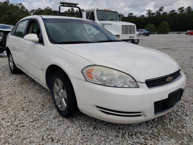 CHEVROLET IMPALA LT 2008 2g1wt58n889101876