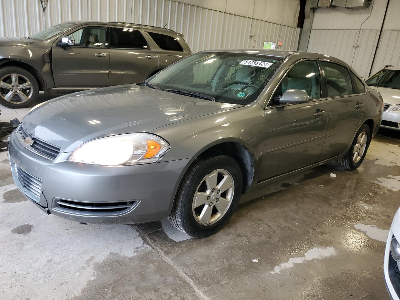 CHEVROLET IMPALA 2008 2g1wt58n889103255